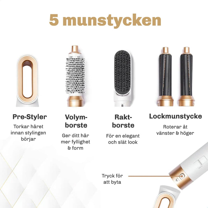 Resultat med Silky Planet CloudAir – definierade lockar med lång hållbarhet