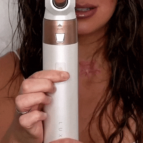 CloudAir 5-i-1 locktång skapar fylliga volymvågor och naturliga lockar