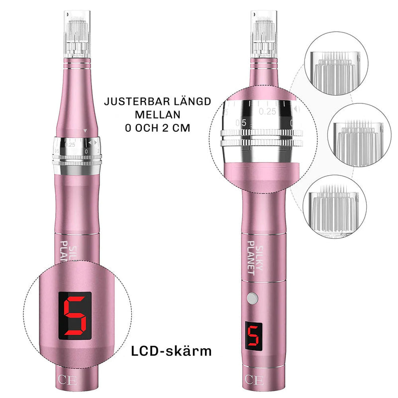 Enkel användning – professionella resultat bekvämt hemma.