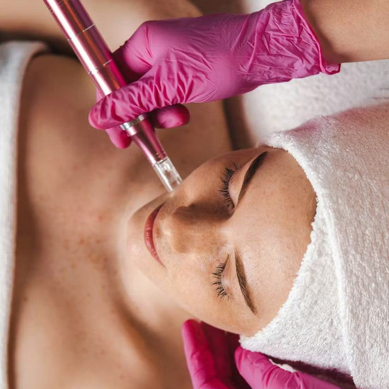 Högprecisionsnålhuvud – möjliggör jämna och kontrollerade mikroperforeringar.