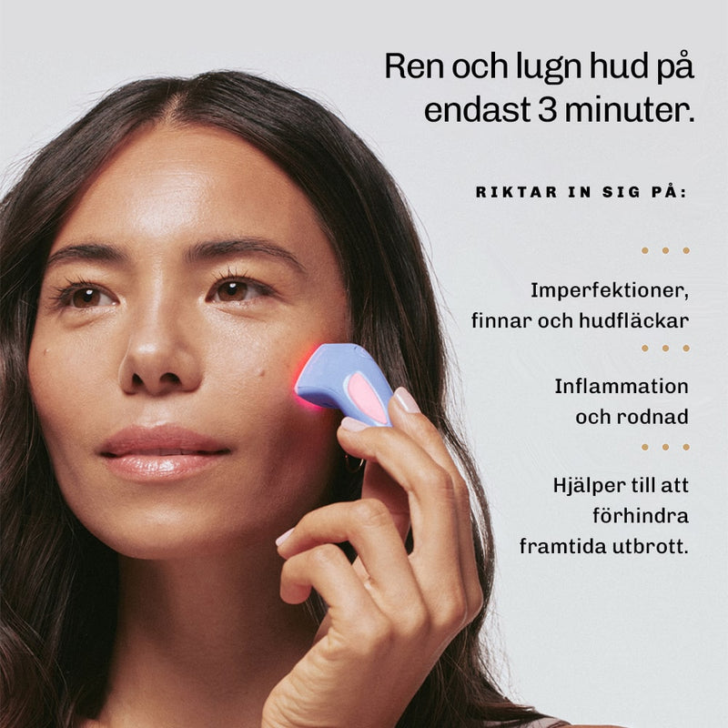 Presentförpackning av Silky Planet DermaClear – idealisk som gåva för hudvårdsintresserade