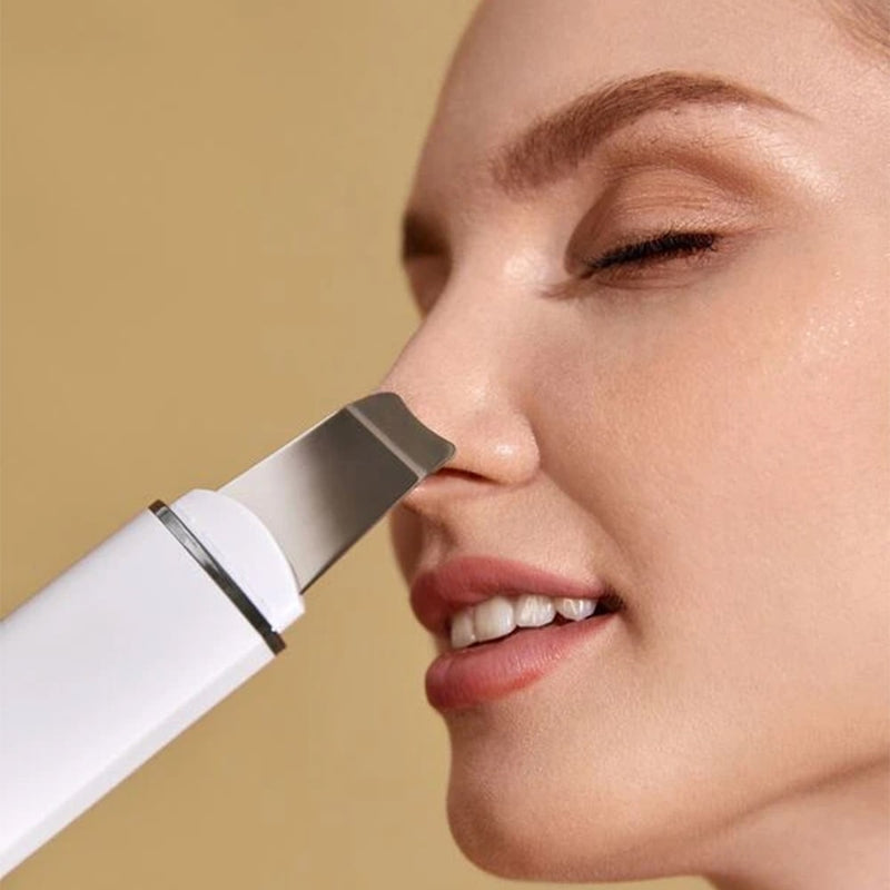 Används på fuktig hud – ultraljudet glider lättare och är skonsamt.