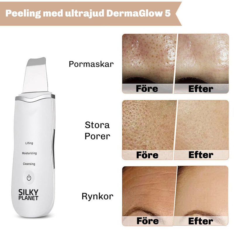 Effektiv porrengöring utan hårda skrubbar eller vassa verktyg.