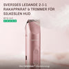 DuoCare intimtrimmer och ansiktstrimmer for kansliga hudomraden