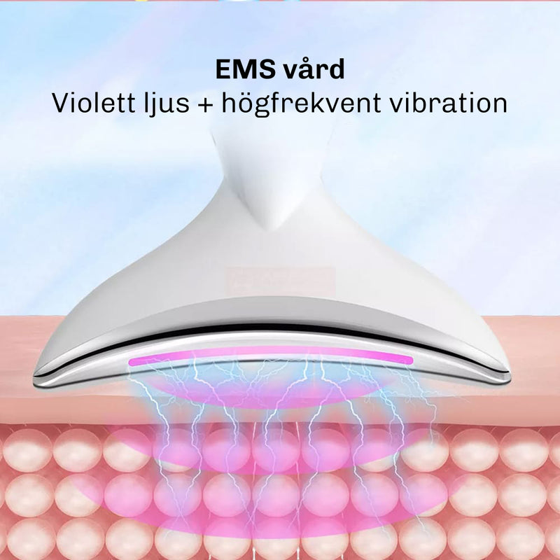 LumiFace är lämplig för alla hudtyper – skonsam men effektiv EMS-teknik