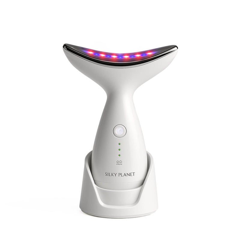 Silky Planet EMS Facelifting LumiFace – muskelstimulerande ansiktslyft för fastare konturer