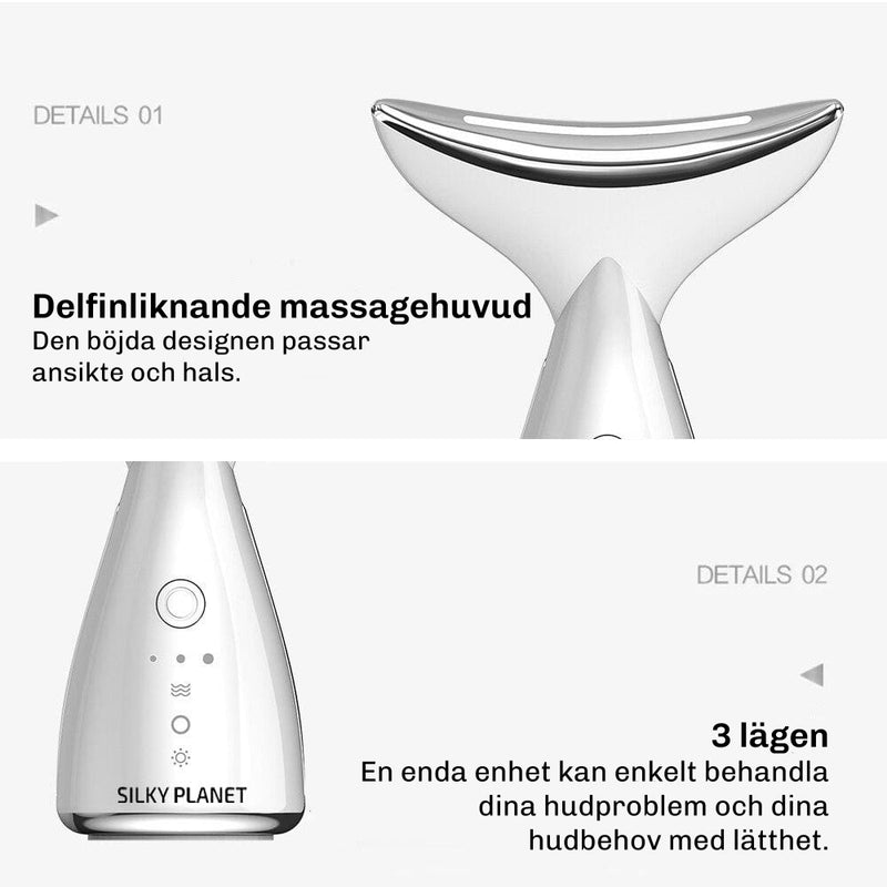 Flera intensitetsnivåer – anpassa EMS-styrkan efter hudens och musklarnas behov