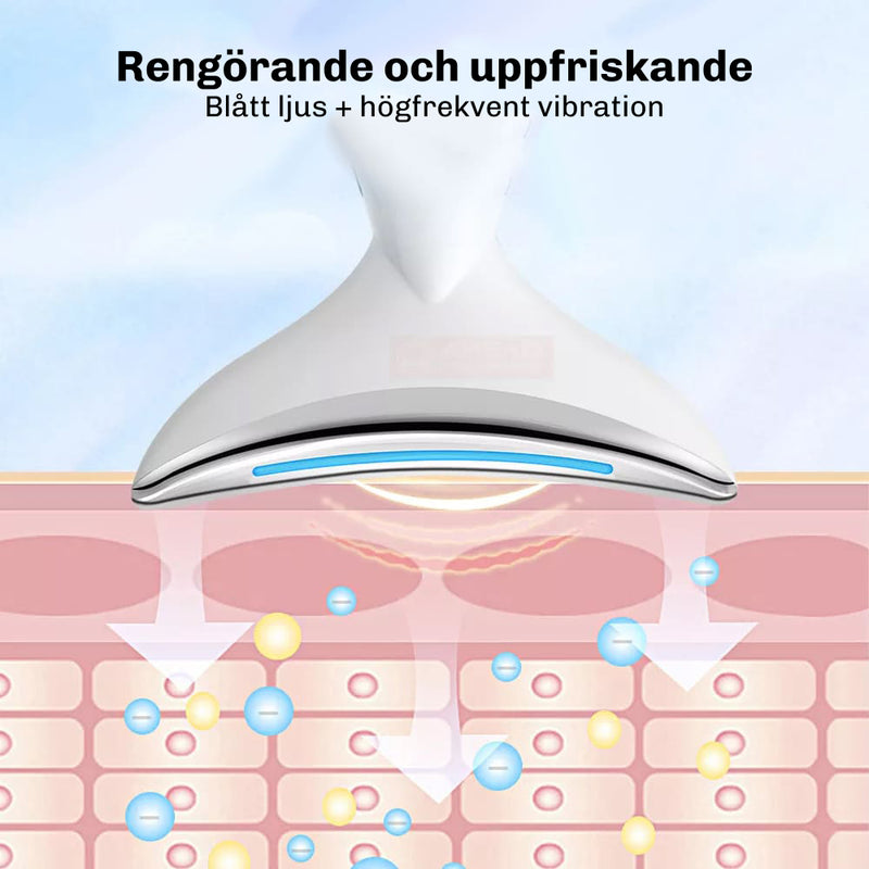 Integrera Silky Planet EMS Facelifting LumiFace i din dagliga skönhetsrutin