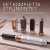 CloudAir 5-i-1 hårstyler med fem utbytbara tillbehör för mångsidig hårstyling.