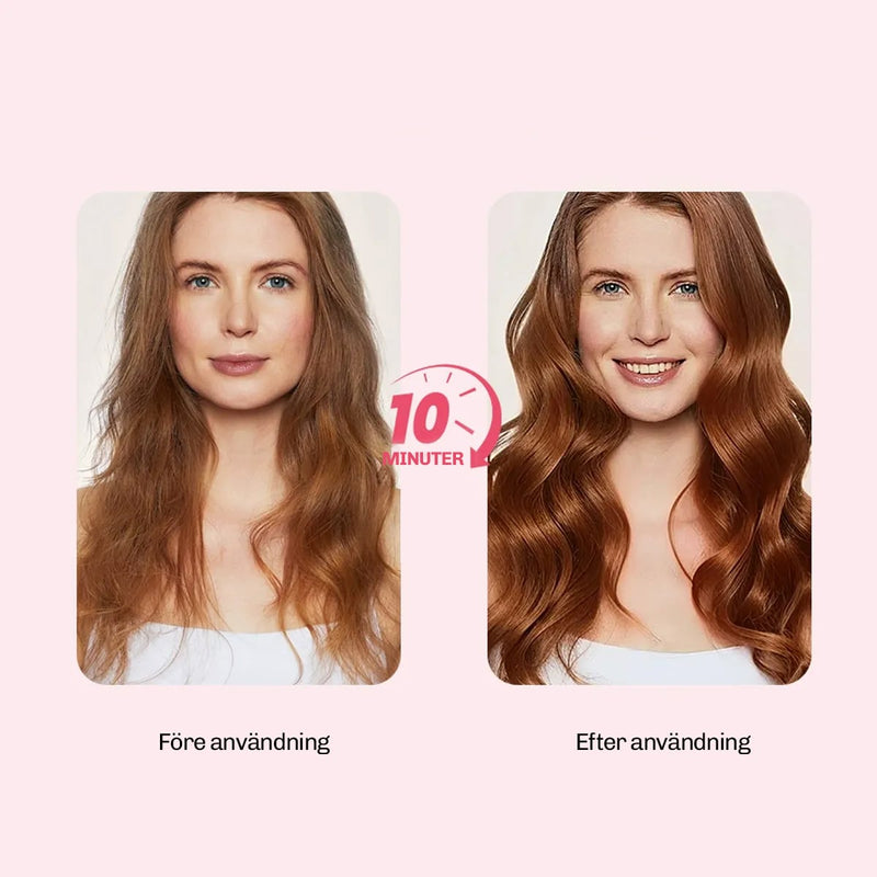 Perfekt för tunt eller platt hår som behöver mer volym och lyft.