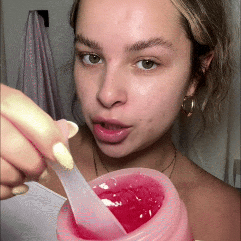 Användning av Silky Planet Kollagen Lifting Creme i ansiktet – lyftande och återfuktande