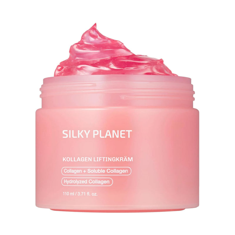 Silky Planet Kollagen Lifting Creme – effektiv anti-age-kräm för fastare hud