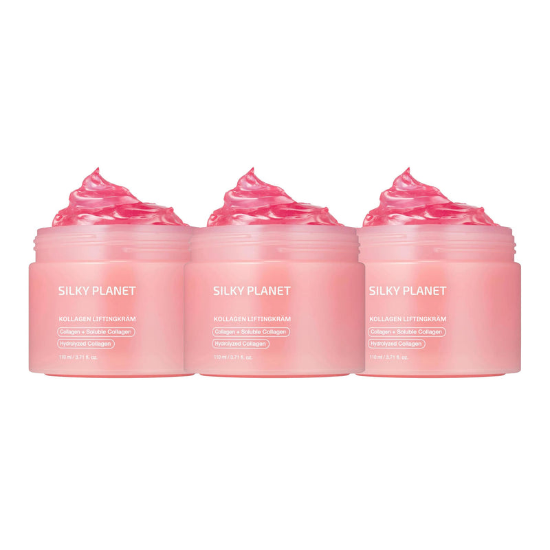 Presentidé: Silky Planet Kollagen Lifting Creme – perfekt för anti-age-hudvård