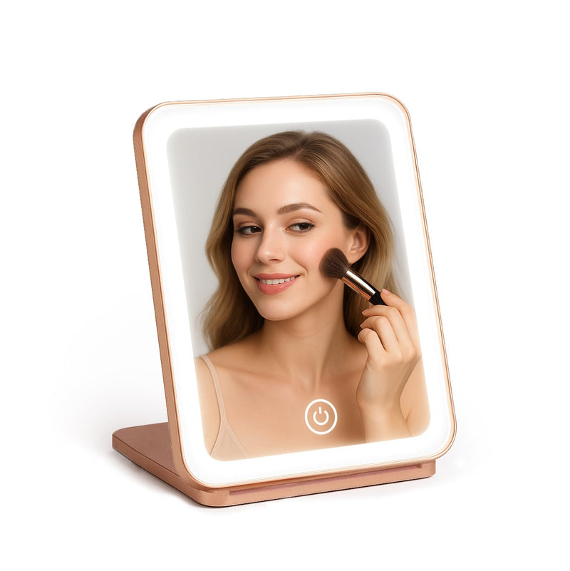 Lustro kosmetyczne Vision 3 – lustro do makijażu z oświetleniem LED, umożliwiające precyzyjne nakładanie kosmetyków i pielęgnację skóry.