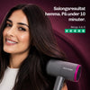 Lätt och ergonomisk hårfön för bekväm användning och professionell styling varje dag.