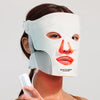 LED ljusterapi ansiktsmask for fastare och slatare hud hemma