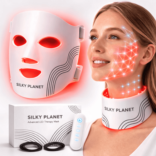 LED Ljusterapi Mask LUMIWHITE
