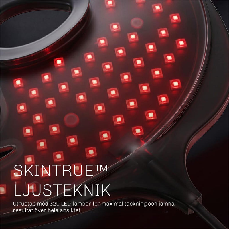 Lumidark Face Mask for battre hudelasticitet och fastare hud