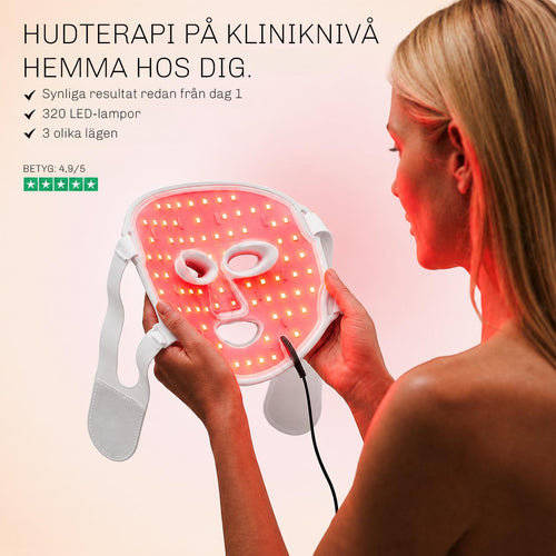 LED Ljusterapi Mask LUMIWHITE