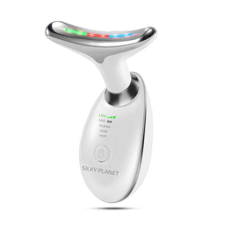 Micro Glow LED-ljusterapiapparat – kompakt för daglig hudvård