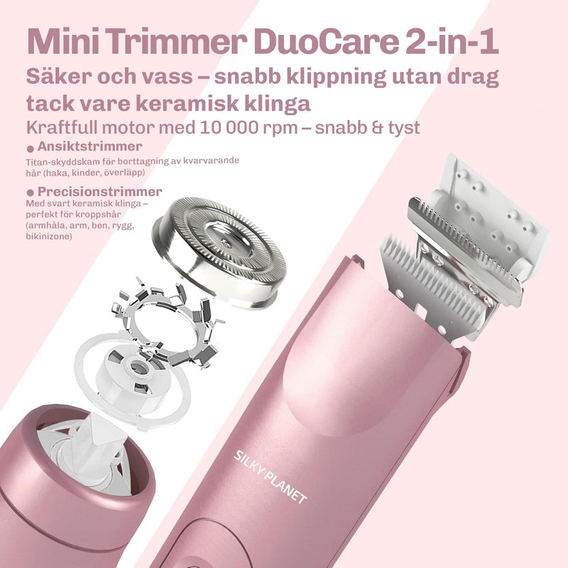 Ergonomiskt hölje – ligger bekvämt och säkert i handen.