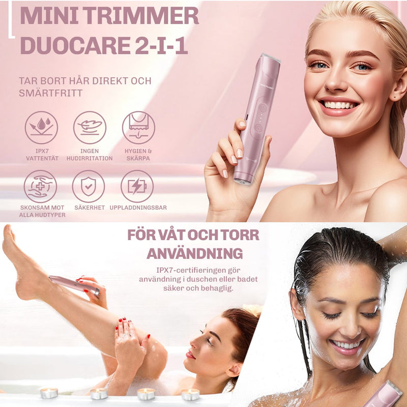 Skonsam användning utan drag eller hudirritation – idealisk för känslig hud.