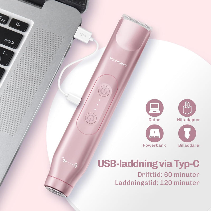 Vattentät design – enkel att rengöra under rinnande vatten.