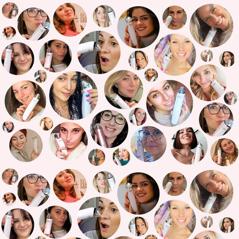 Förpackning och leveransomfattning av Silky Planet porrengörare – komplett set