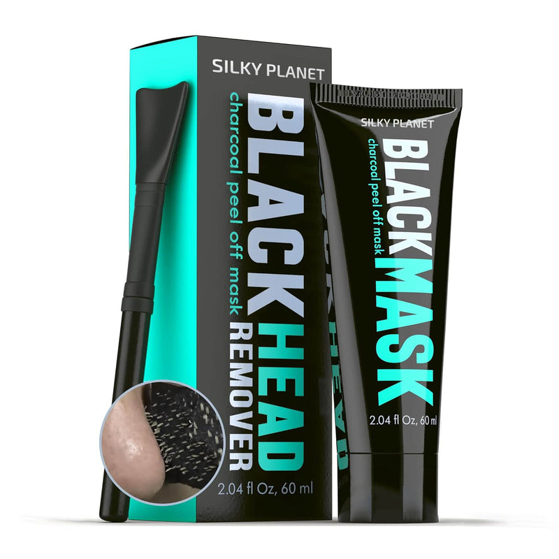 Silky Planet pormaskborttagningsmask med intensiv djuprengörande formula