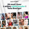 Detaljvy av ingredienserna i Silky Planet pormaskborttagningsmasken