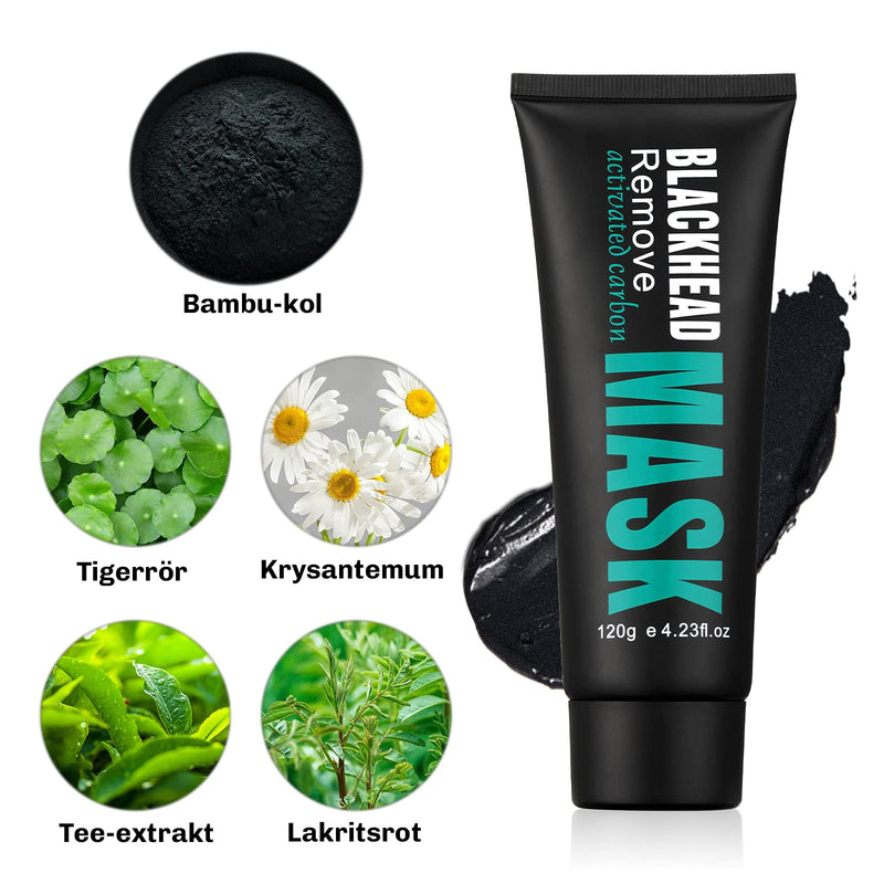 Resultat efter att pormaskmasken dragits av – synligt renare porer och slätare hud