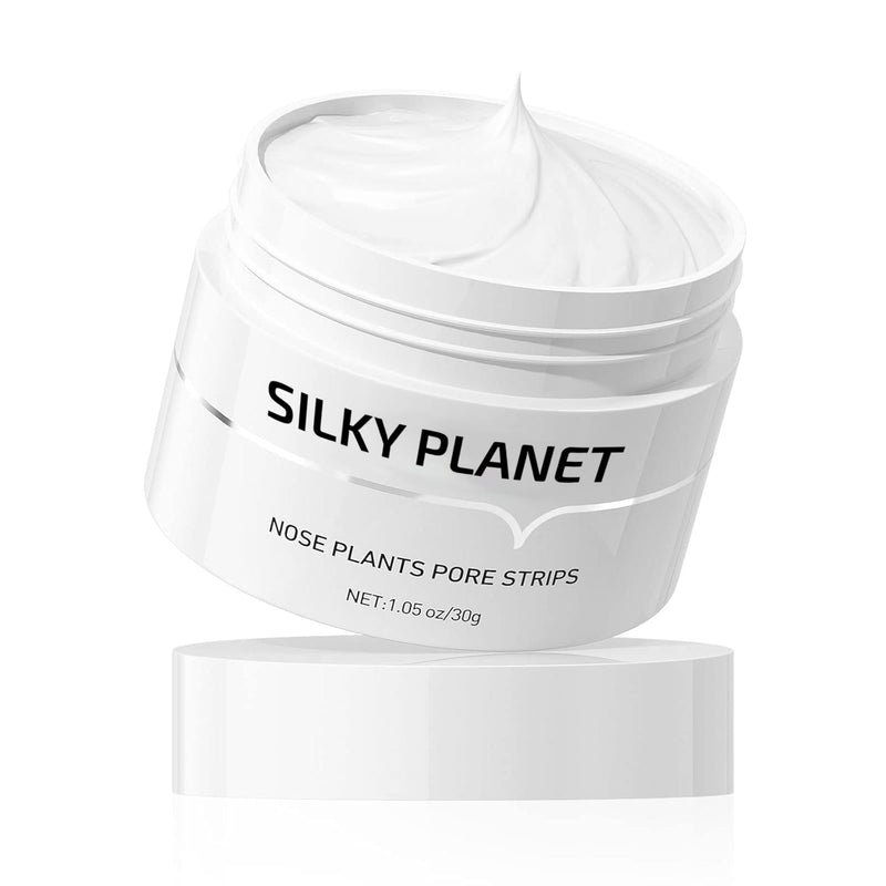 Silky Planet Mitesser Home Creme – intensiv porrengörande kräm mot pormaskar