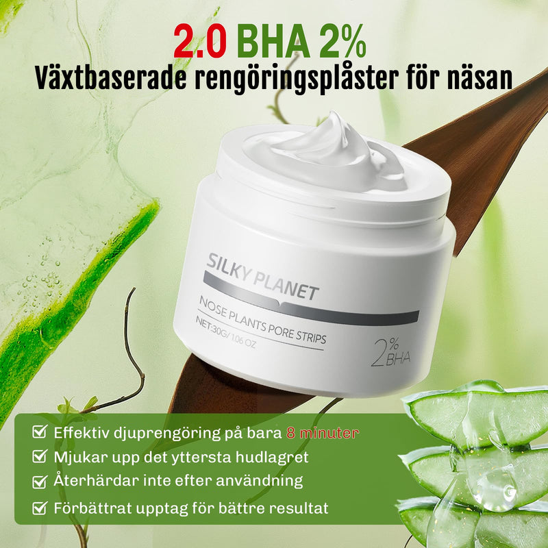 Detaljvy av Mitesser Home Cremes textur – mjuk och lätt att applicera