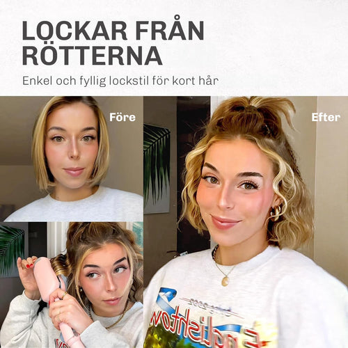 Locktång beach waves NovaCurl
