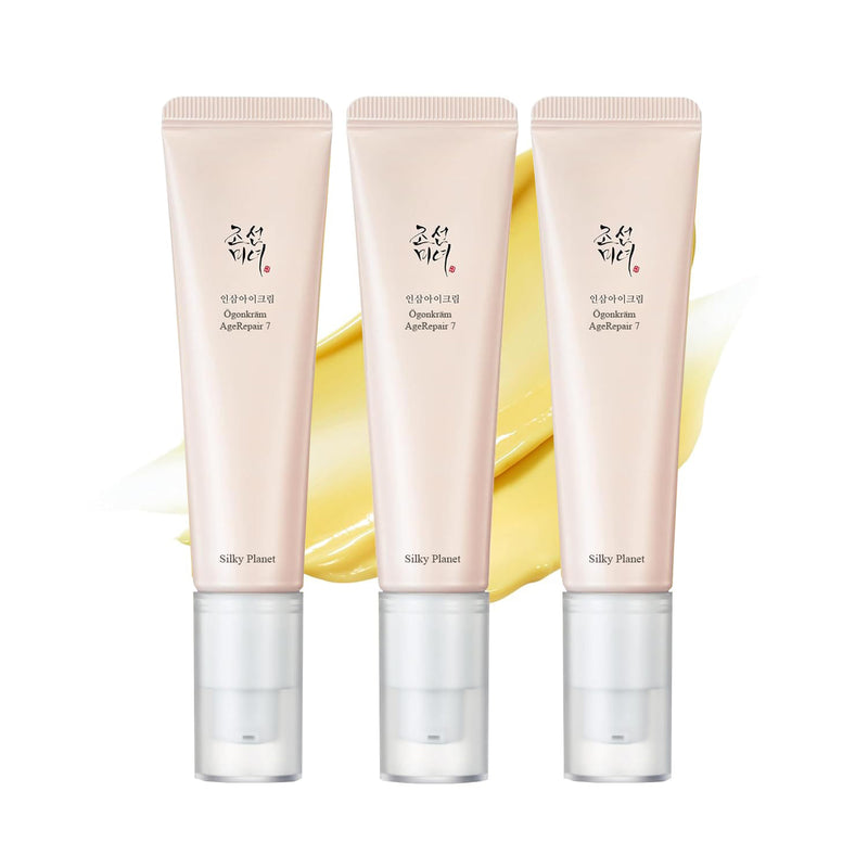 Lätt, snabbabsorberande konsistens som inte känns fet runt ögonen.