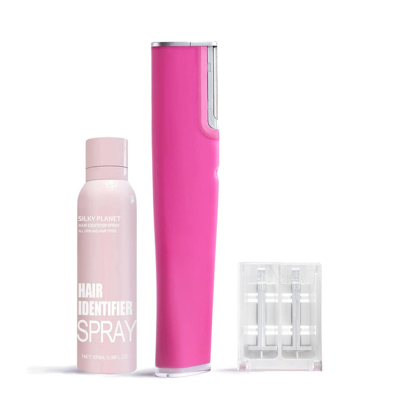 Silky Planet SILKYFLASH+ ultraljudshårborttagning – skonsam och effektiv för hela kroppen