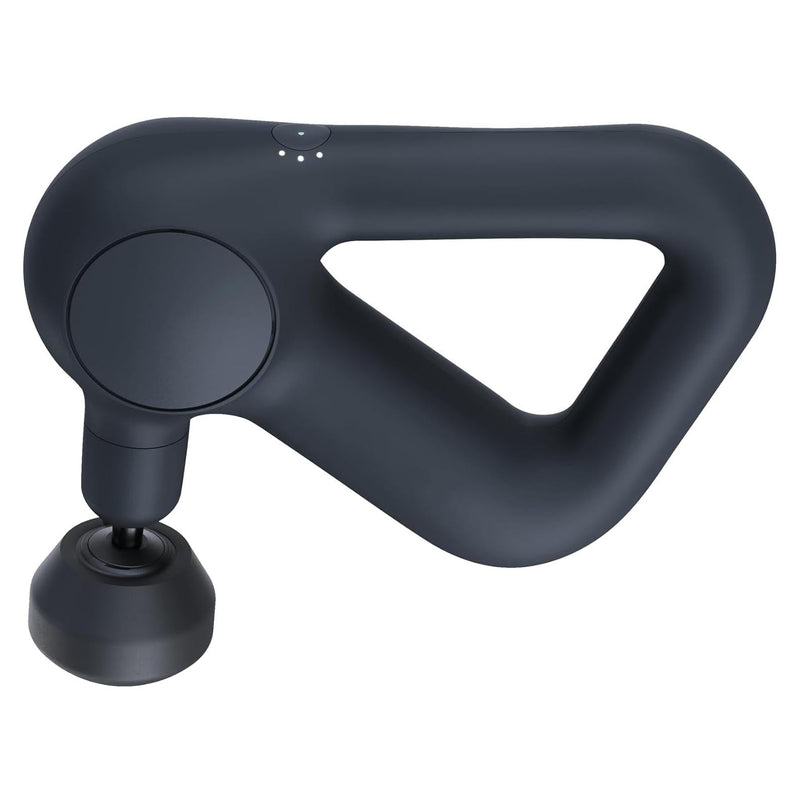 Silky Planet massagepistol Pro+ fotograferad fristående mot vit bakgrund, visar den triangulära handtagsdesignen.