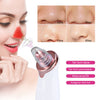 Silky Planet pormaskborttagare med tre funktionsikoner: djuprengöring, lyft och porreducering.