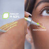 Instruktioner för hur Silky Planet Retinalserum används i hudvårdsrutinen