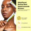 Illustration av den högkoncentrerade formulan i Silky Planet Retinalserum
