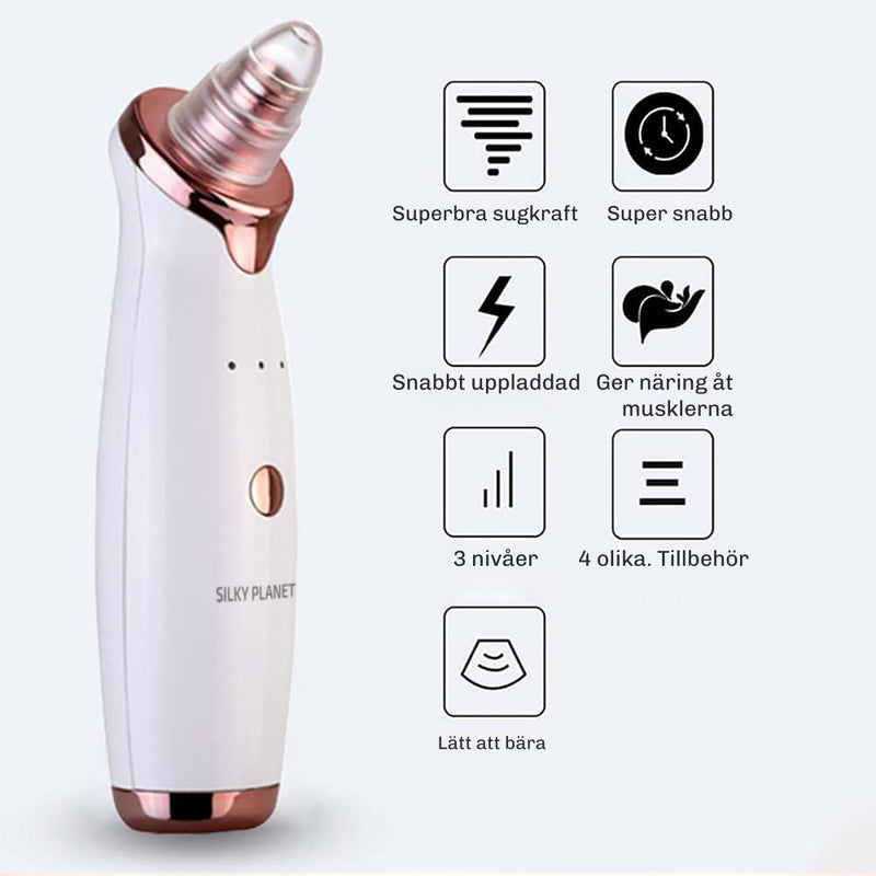 USB-uppladdningsbar design – smidig och portabel.