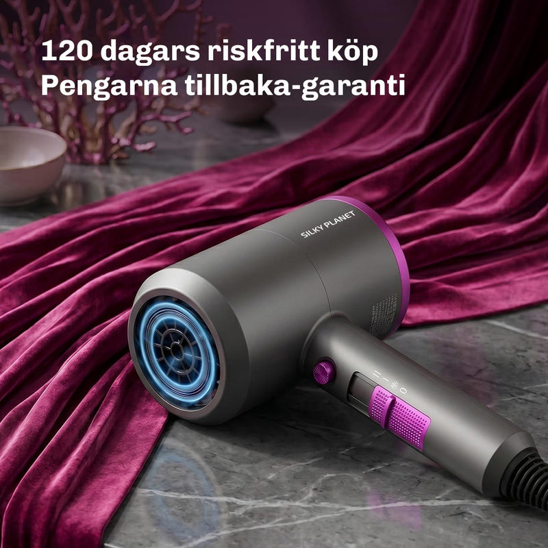AirFusion stylinghårfön för snabb torkning, ökad volym och perfekta frisyrer.