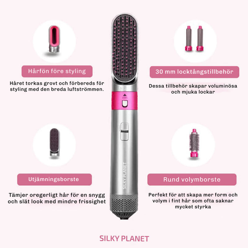 Kall topp gör styling säkrare och mer kontrollerad.